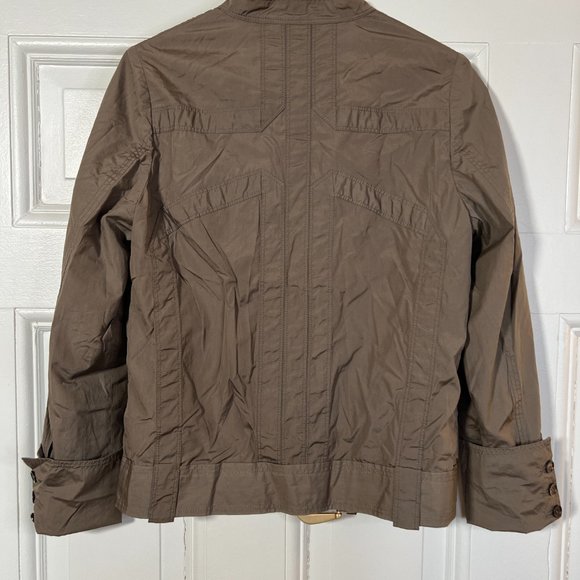 Gucci Vintage Jacket Cotton Buckle New Old Stock - Picture 2 of 16